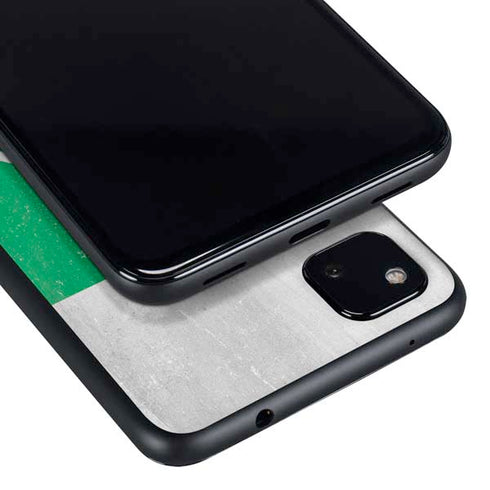 Pakistan Flag Distressed Google Pixel 4a Skin